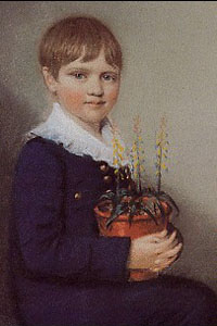 צ'ארלס דרווין בצעירותו, (ויקיפדיה)